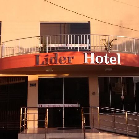 Lider Hotel Goiânia Zewnętrze zdjęcie