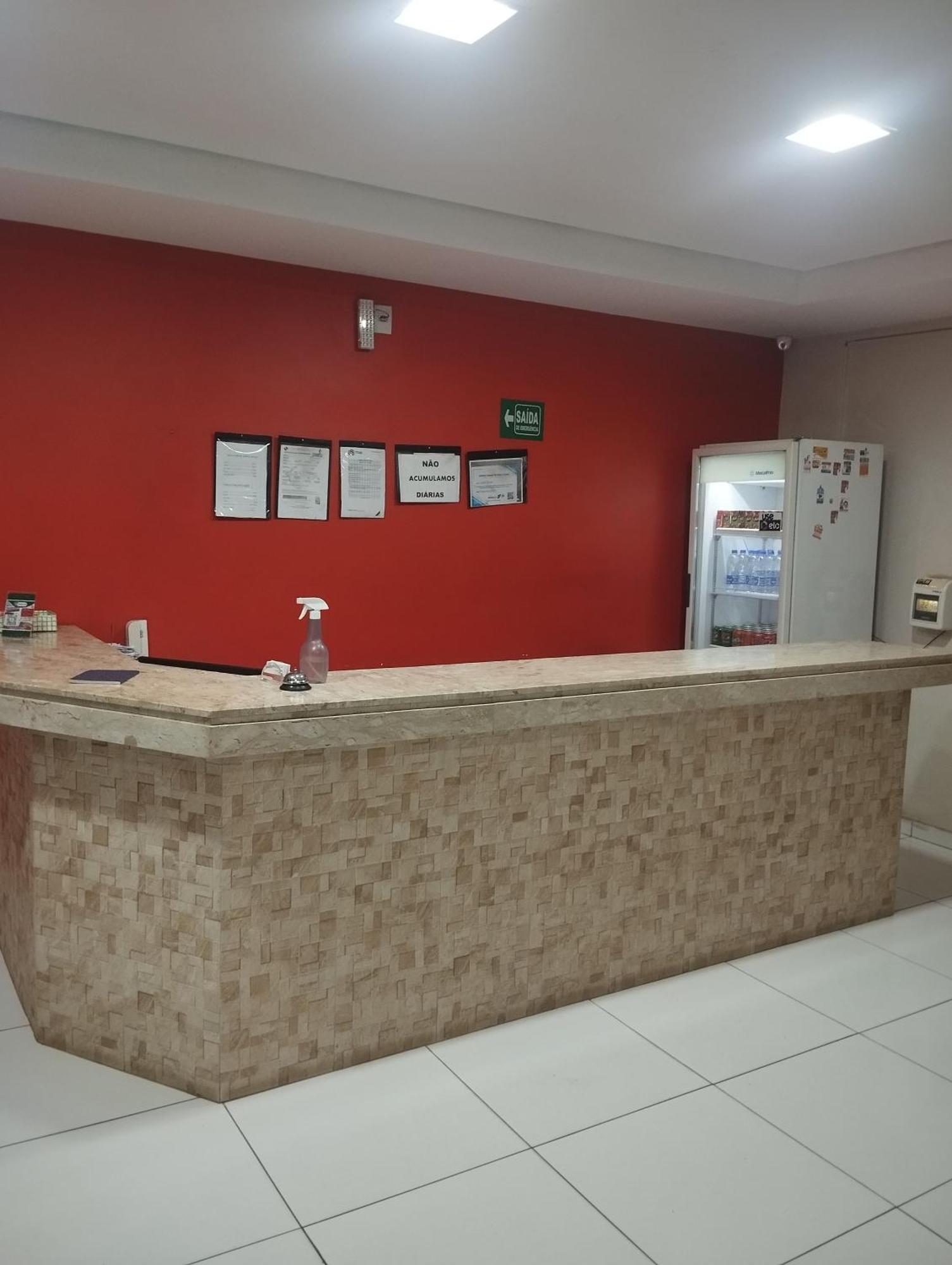 Lider Hotel Goiânia Zewnętrze zdjęcie